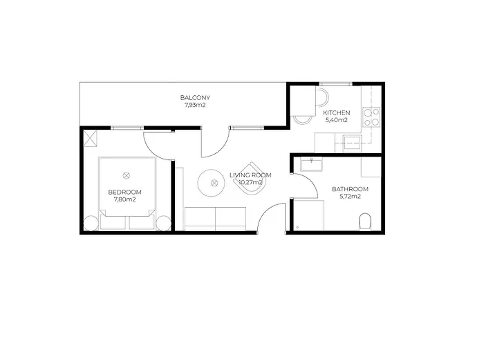 Апартаменти Free Parking I Balcony I 5 Min To Train Station
