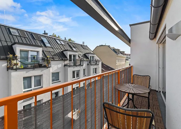 Free Parking I Balcony I 5 Min To Train Station * Відень