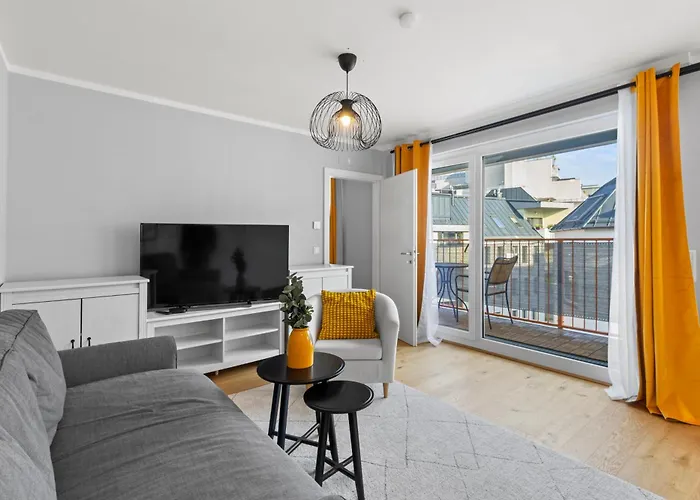 Free Parking I Balcony I 5 Min To Train Station Апартаменти Відень