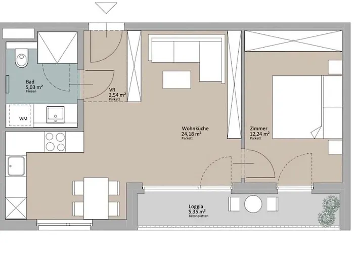 Апартаменти Free Parking I Balcony I 5 Min To Train Station