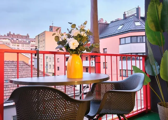 Free Parking I Balcony I 5 Min To Train Station Апартаменти Відень