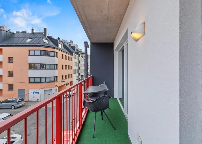 Free Parking I Balcony I 5 Min To Train Station Апартаменти Відень