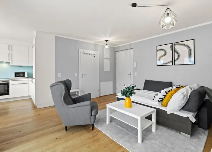 Free Parking I Balcony I 5 Min To Train Station * Відень