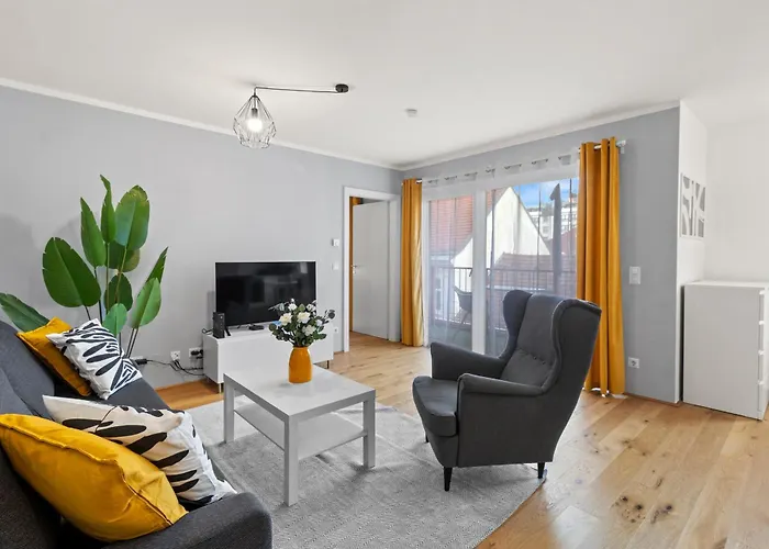 Free Parking I Balcony I 5 Min To Train Station Апартаменти Відень
